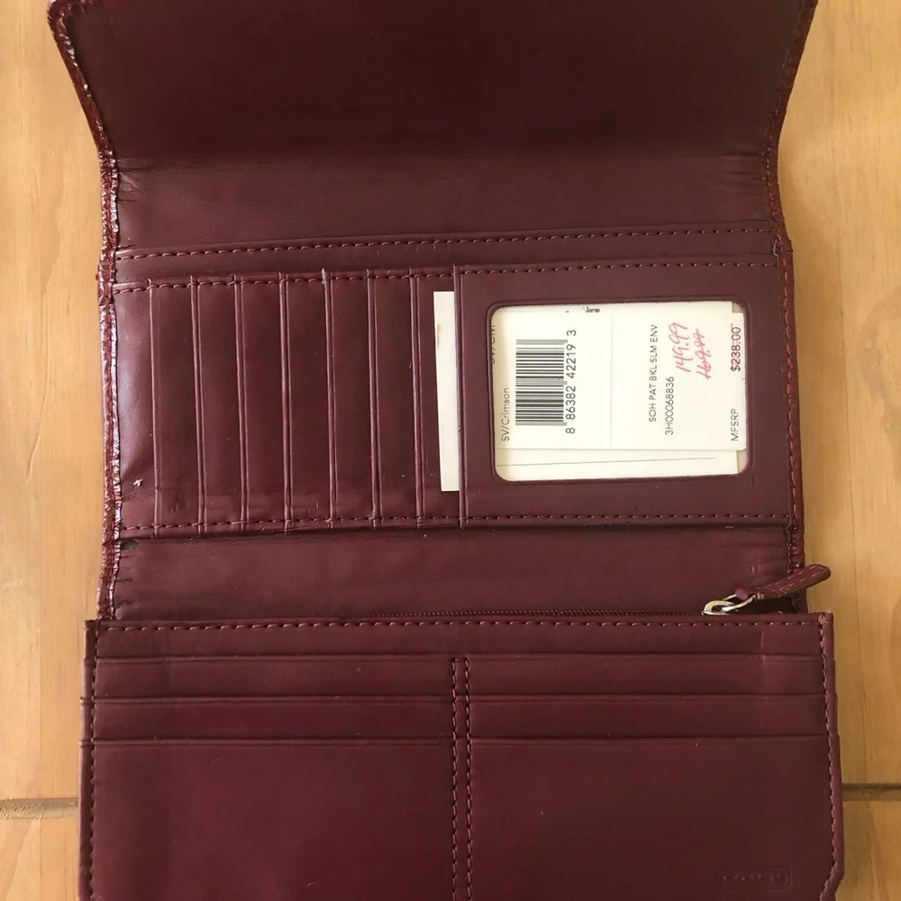 Coach Wallet - Picture 2 of 4